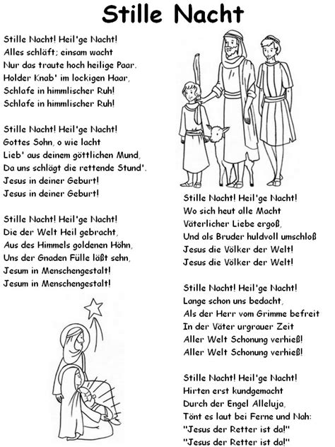 stille nacht lyrics